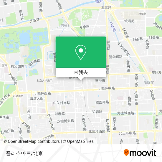 플러스마트地图