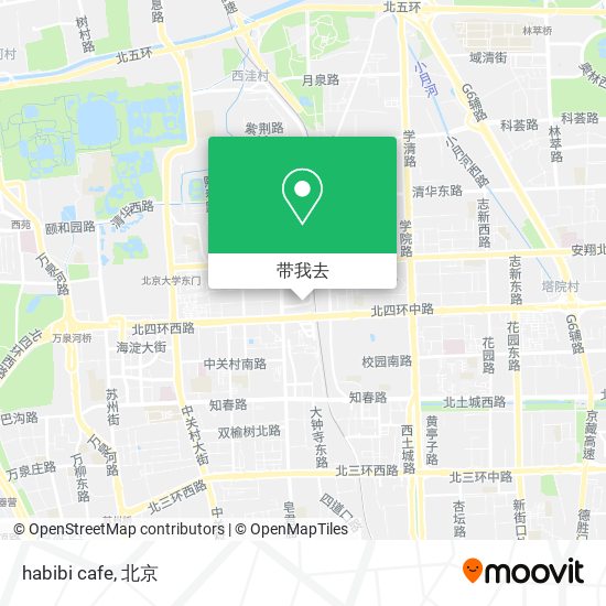 habibi cafe地图