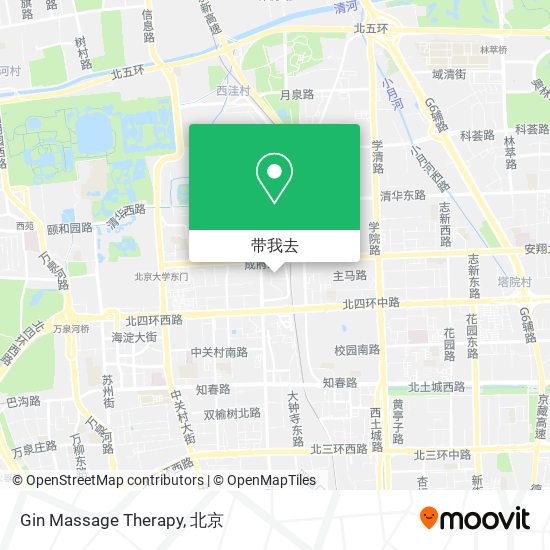 Gin Massage Therapy地图