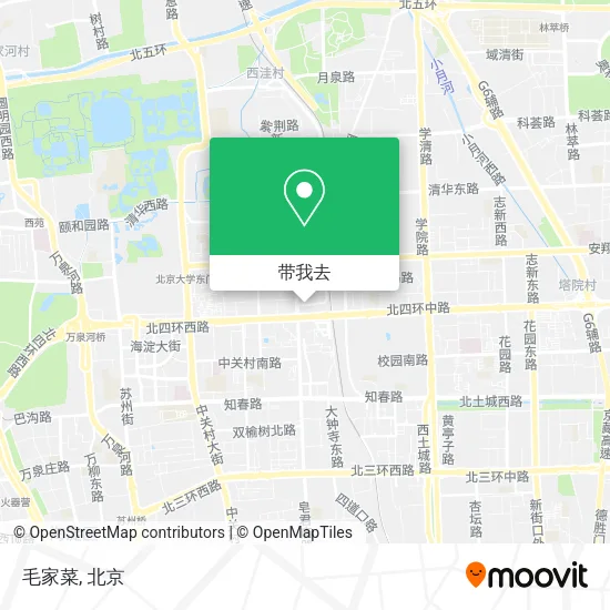 毛家菜地图