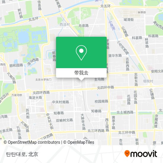탄탄대로地图