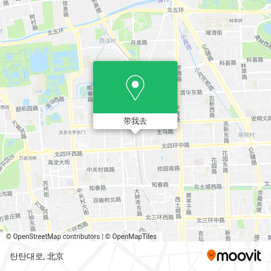 탄탄대로地图