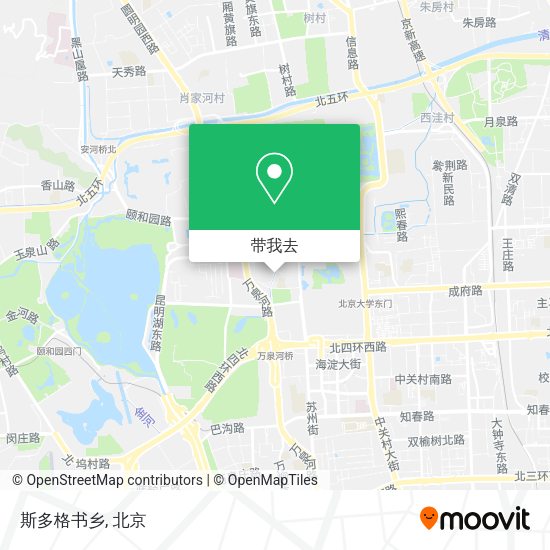 斯多格书乡地图