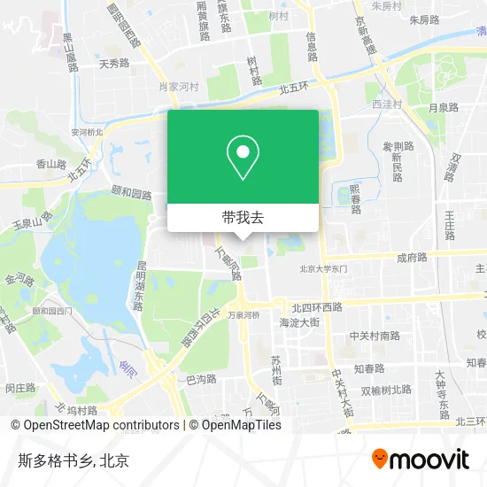 斯多格书乡地图