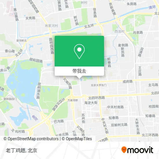 老丁鸡翅地图
