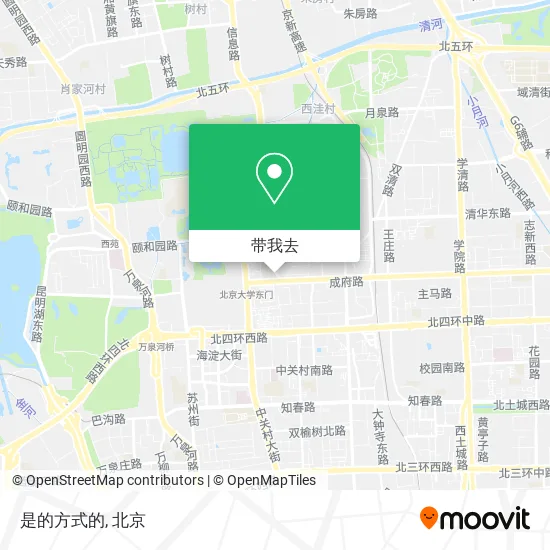 是的方式的地图