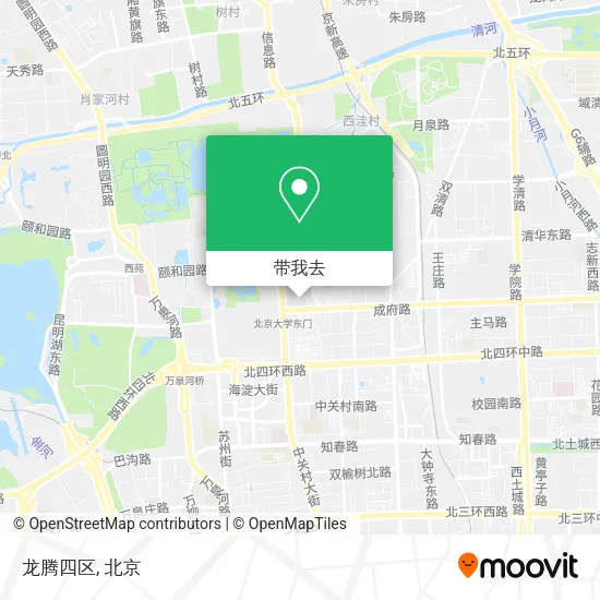 龙腾四区地图