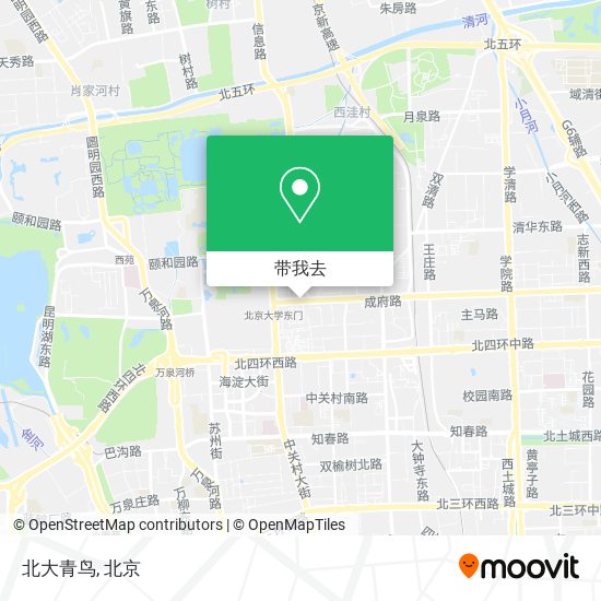 北大青鸟地图