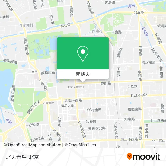 北大青鸟地图