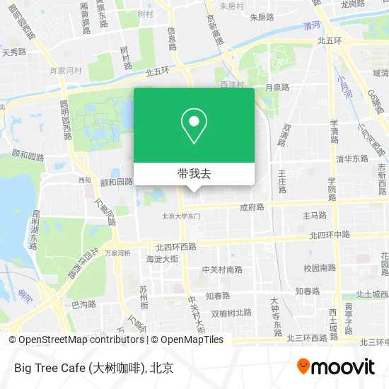 Big Tree Cafe (大树咖啡)地图