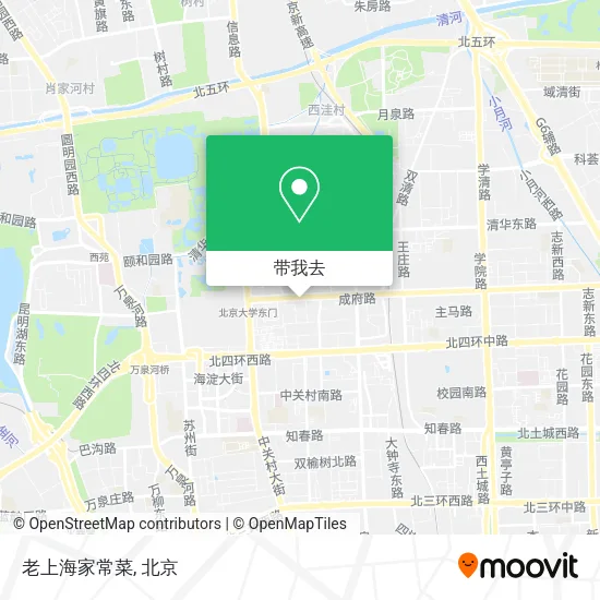老上海家常菜地图