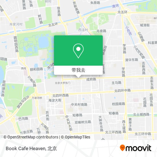 Book Cafe Heaven地图