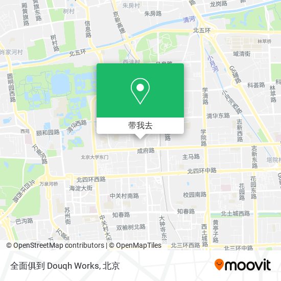 全面俱到 Douqh Works地图
