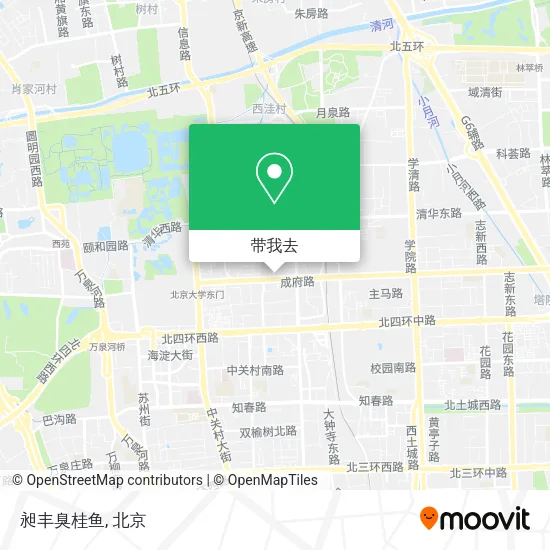 昶丰臭桂鱼地图