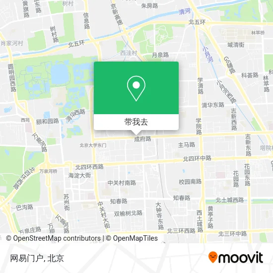 网易门户地图