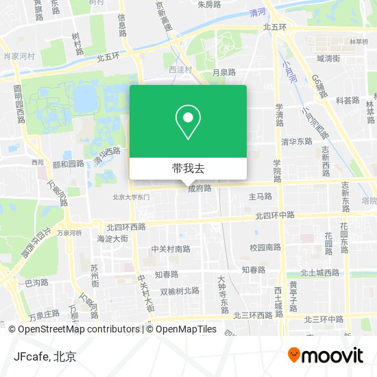 JFcafe地图
