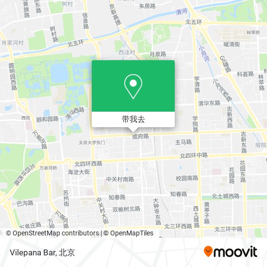 Vilepana Bar地图