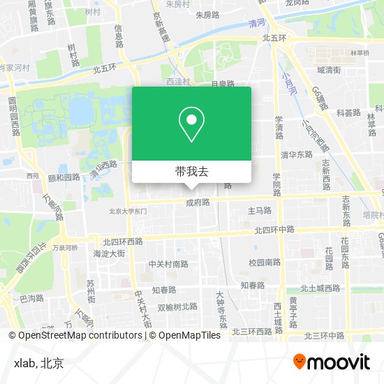 xlab地图