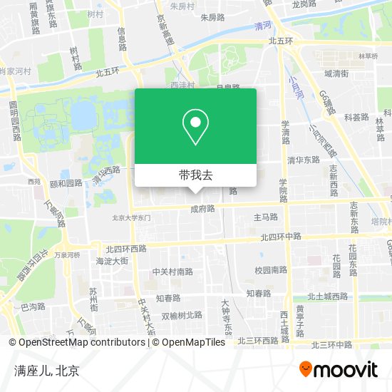 满座儿地图