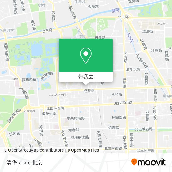 清华 x-lab地图