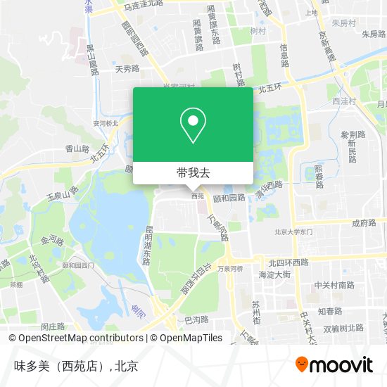味多美（西苑店）地图