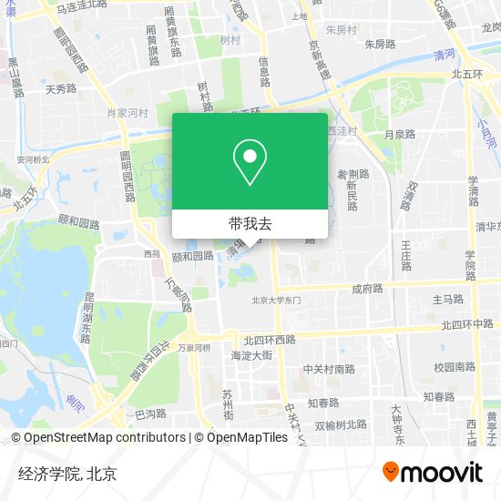 经济学院地图
