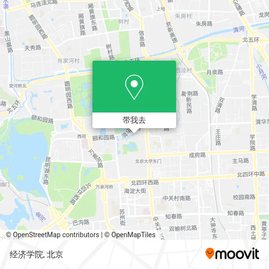 经济学院地图