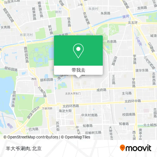 羊大爷涮肉地图