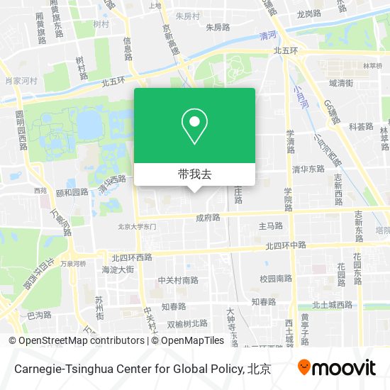 Carnegie-Tsinghua Center for Global Policy地图