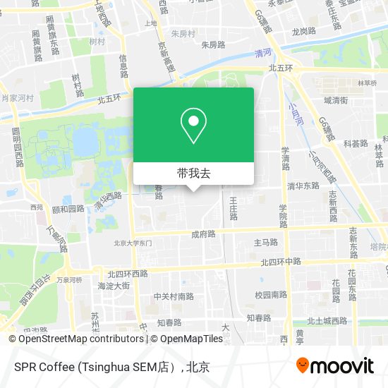 SPR Coffee地图