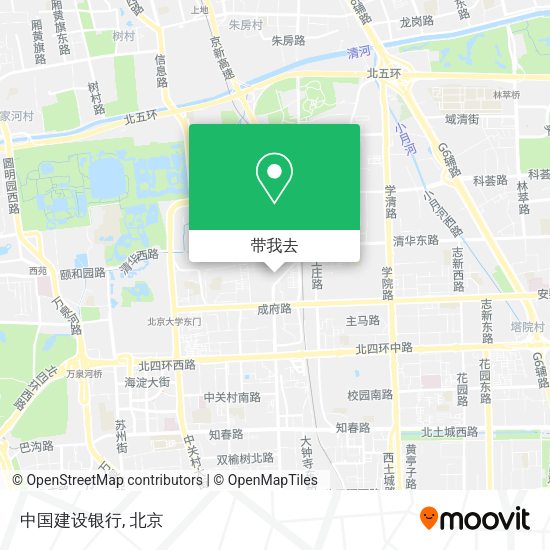 中国建设银行地图