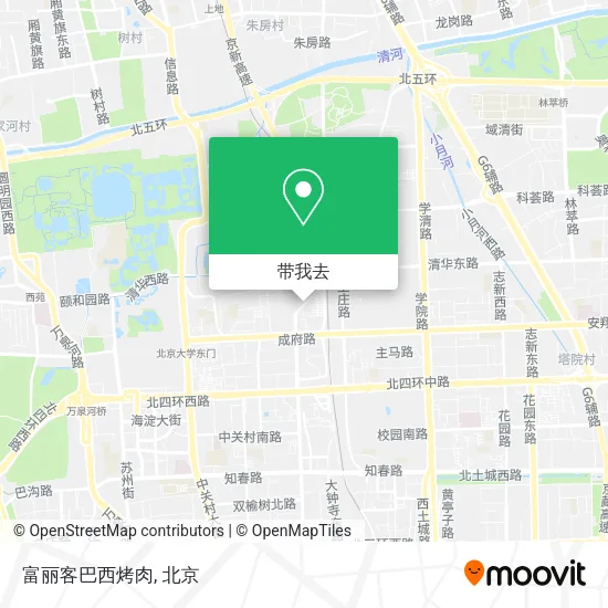 富丽客巴西烤肉地图