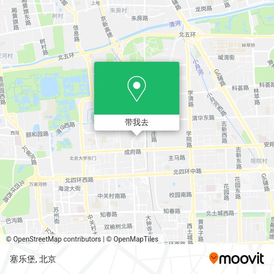 塞乐堡地图