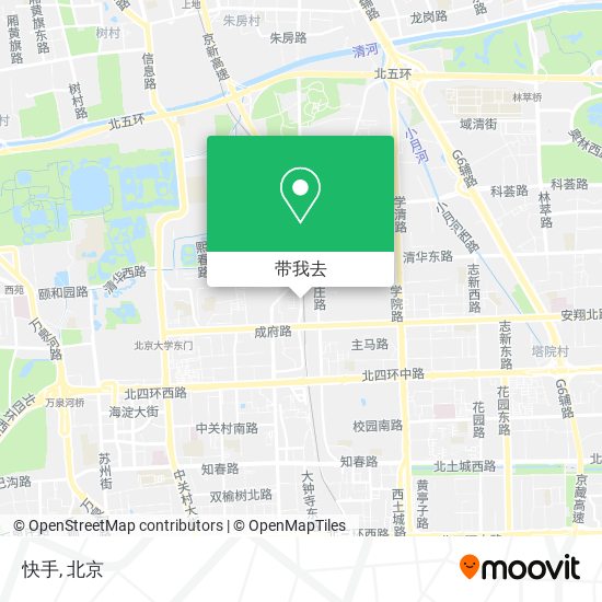 快手地图