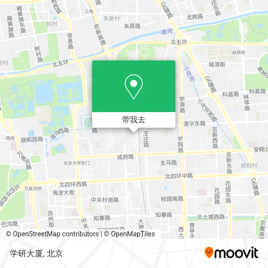 学研大厦地图