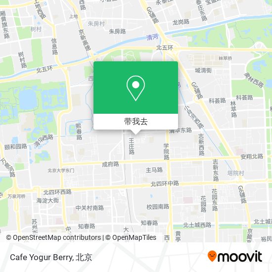 Cafe Yogur Berry地图