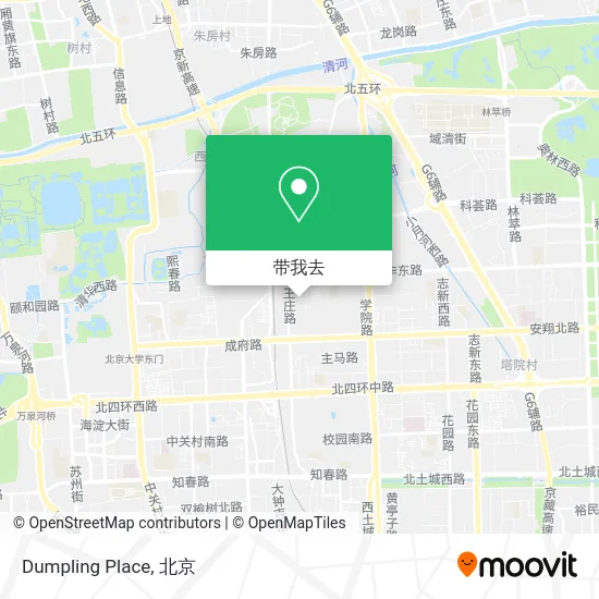 Dumpling Place地图