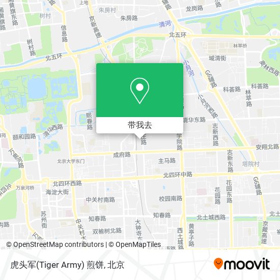 虎头军(Tiger Army) 煎饼地图