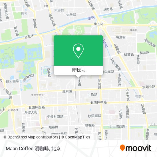 Maan Coffee 漫咖啡地图