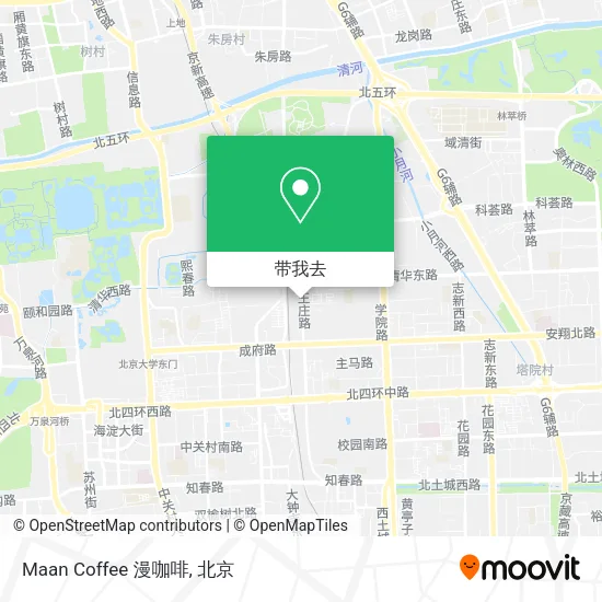Maan Coffee 漫咖啡地图