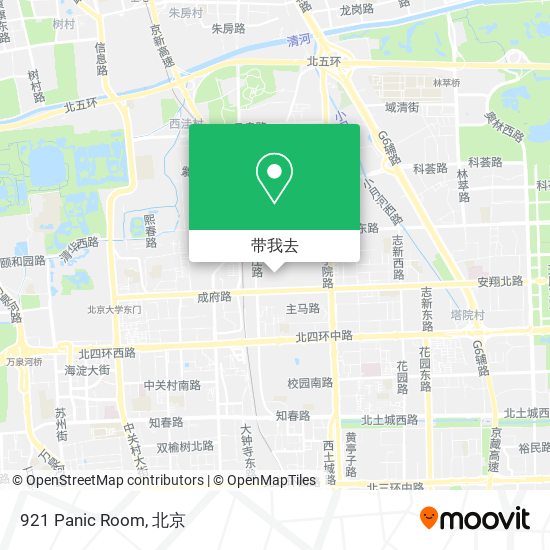 921 Panic Room地图