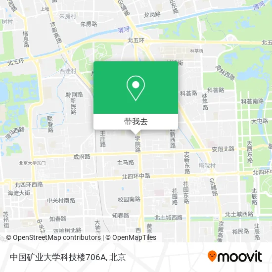 中国矿业大学科技楼706A地图