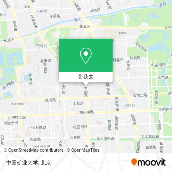 中国矿业大学地图