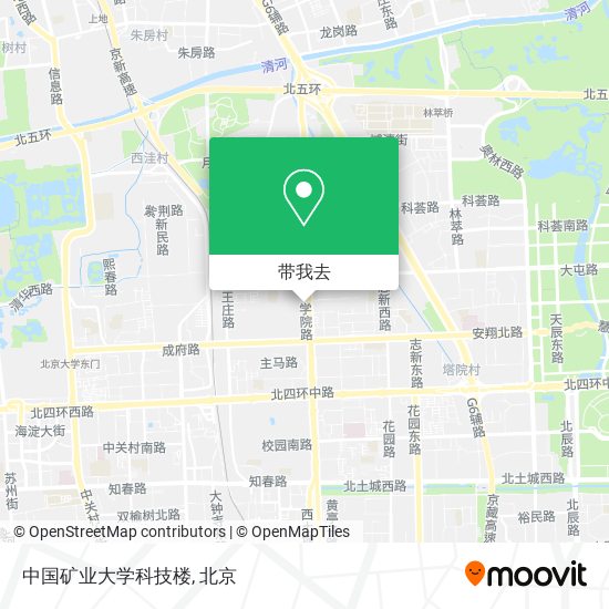 中国矿业大学科技楼地图