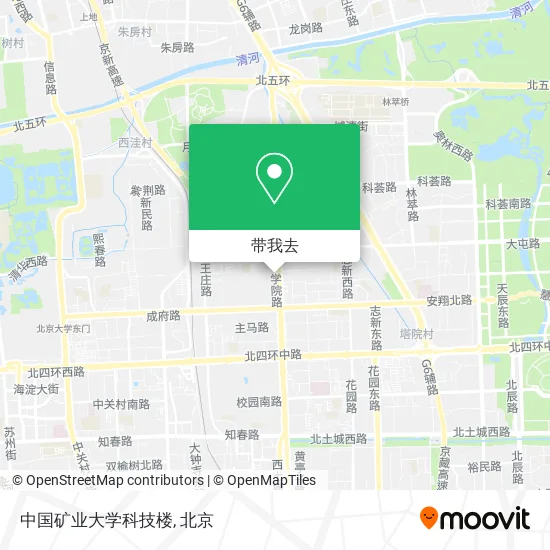 中国矿业大学科技楼地图