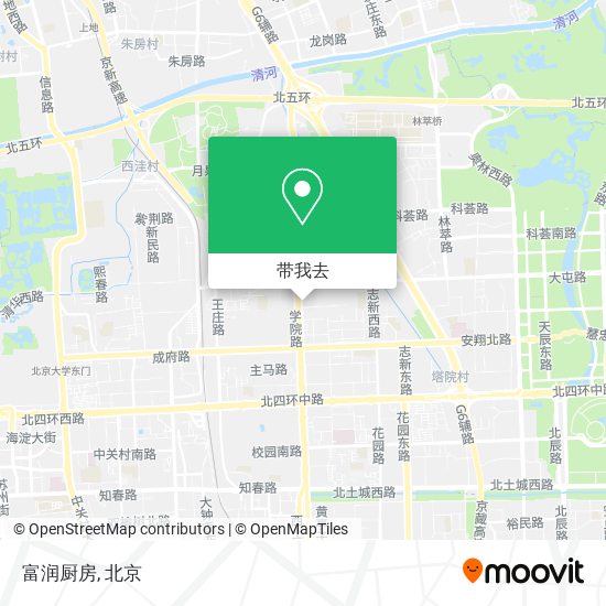 富润厨房地图