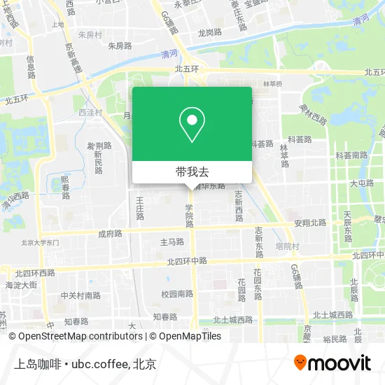 上岛咖啡 • ubc.coffee地图