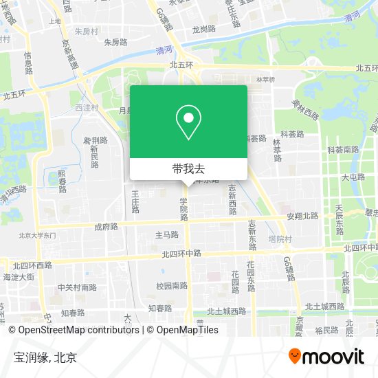 宝润缘地图