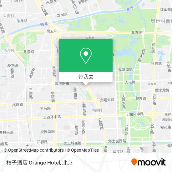 桔子酒店 Orange Hotel地图