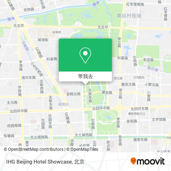 IHG Beijing Hotel Showcase地图